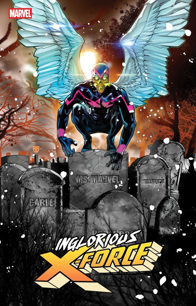 Inglorious X Force 5 - Walt's Comic Shop