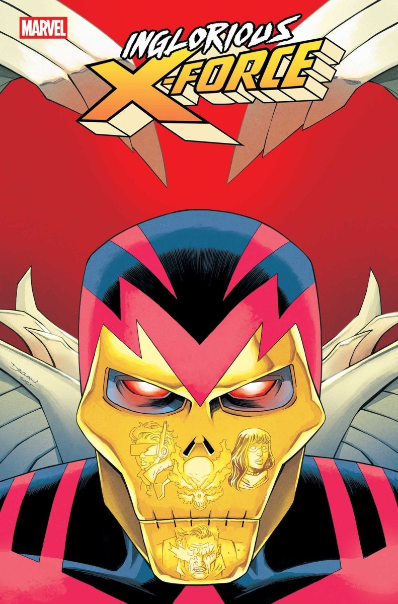 Inglorious X Force 5 Declan Shalvey Variant - Walt's Comic Shop