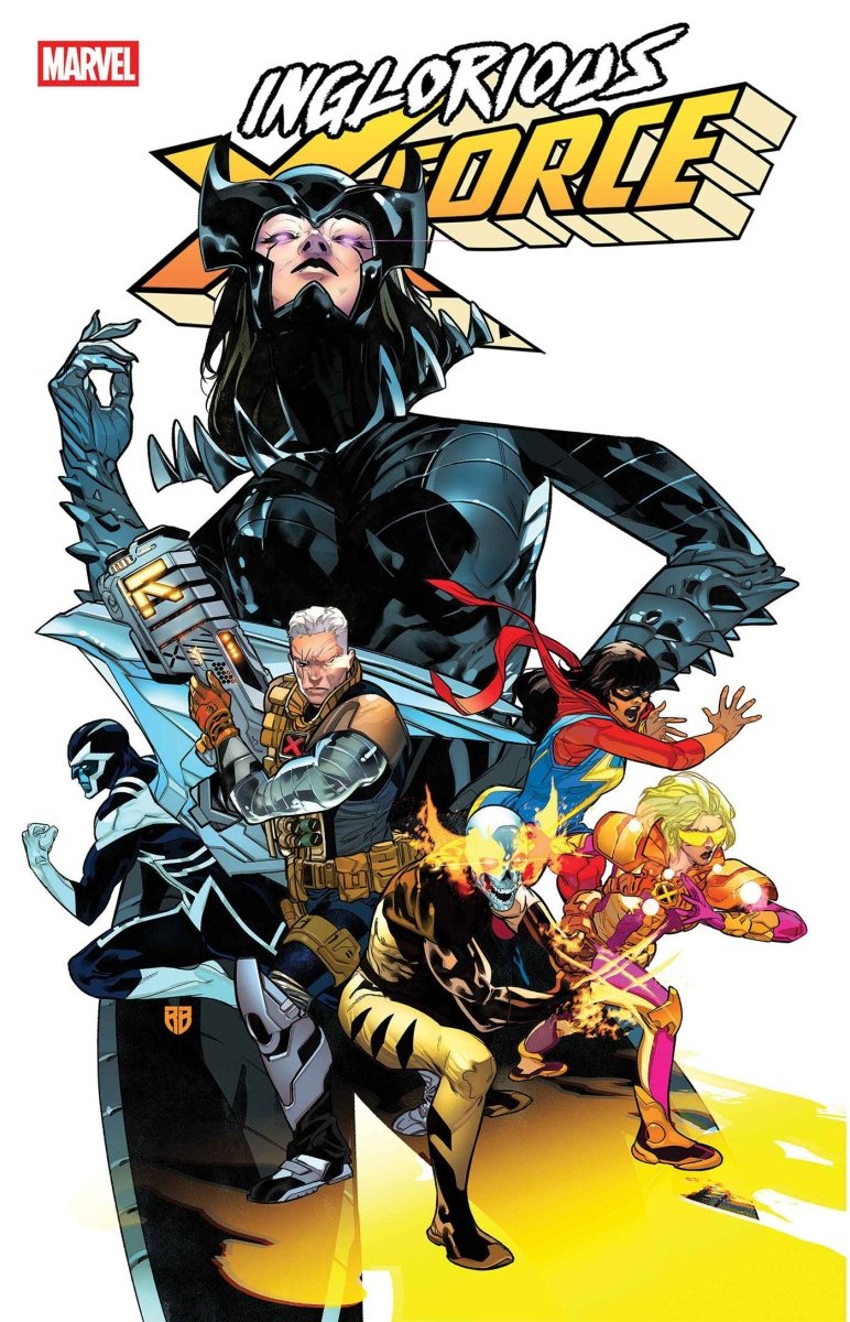 Inglorious X Force 6 - Walt's Comic Shop