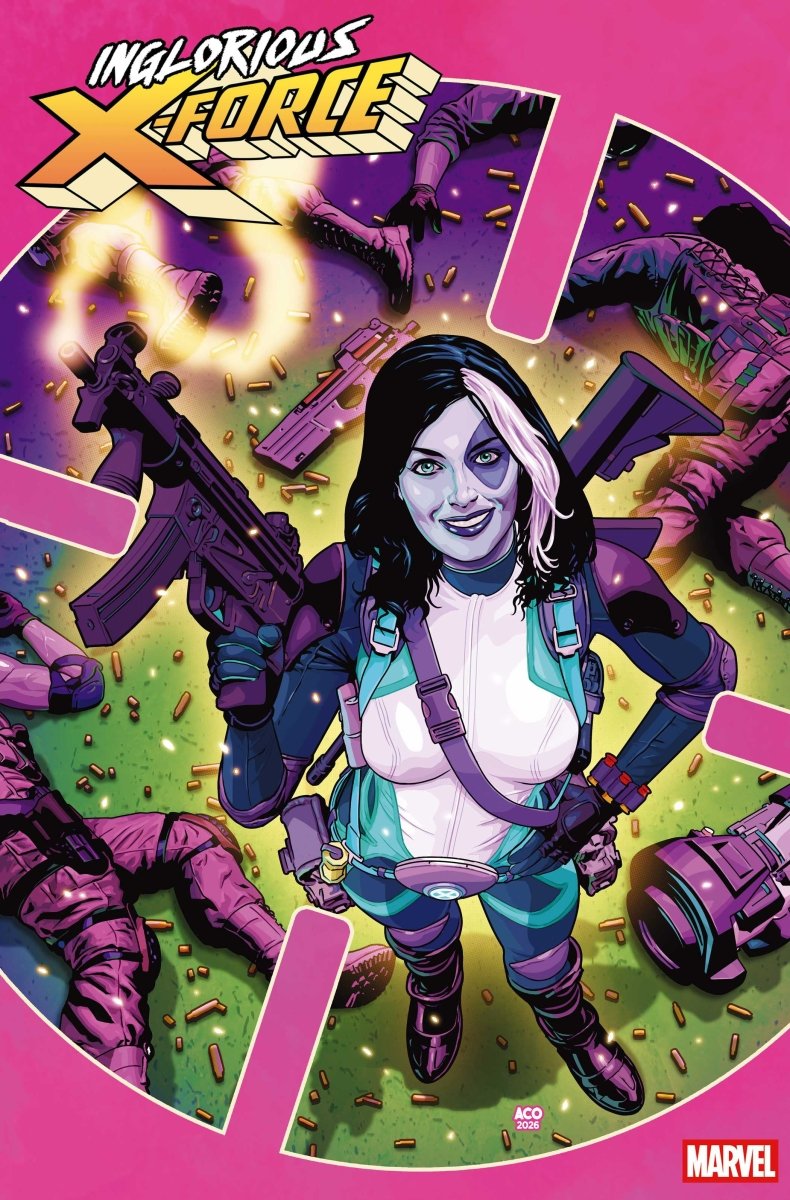 Inglorious X Force 6 Aco Variant - Walt's Comic Shop