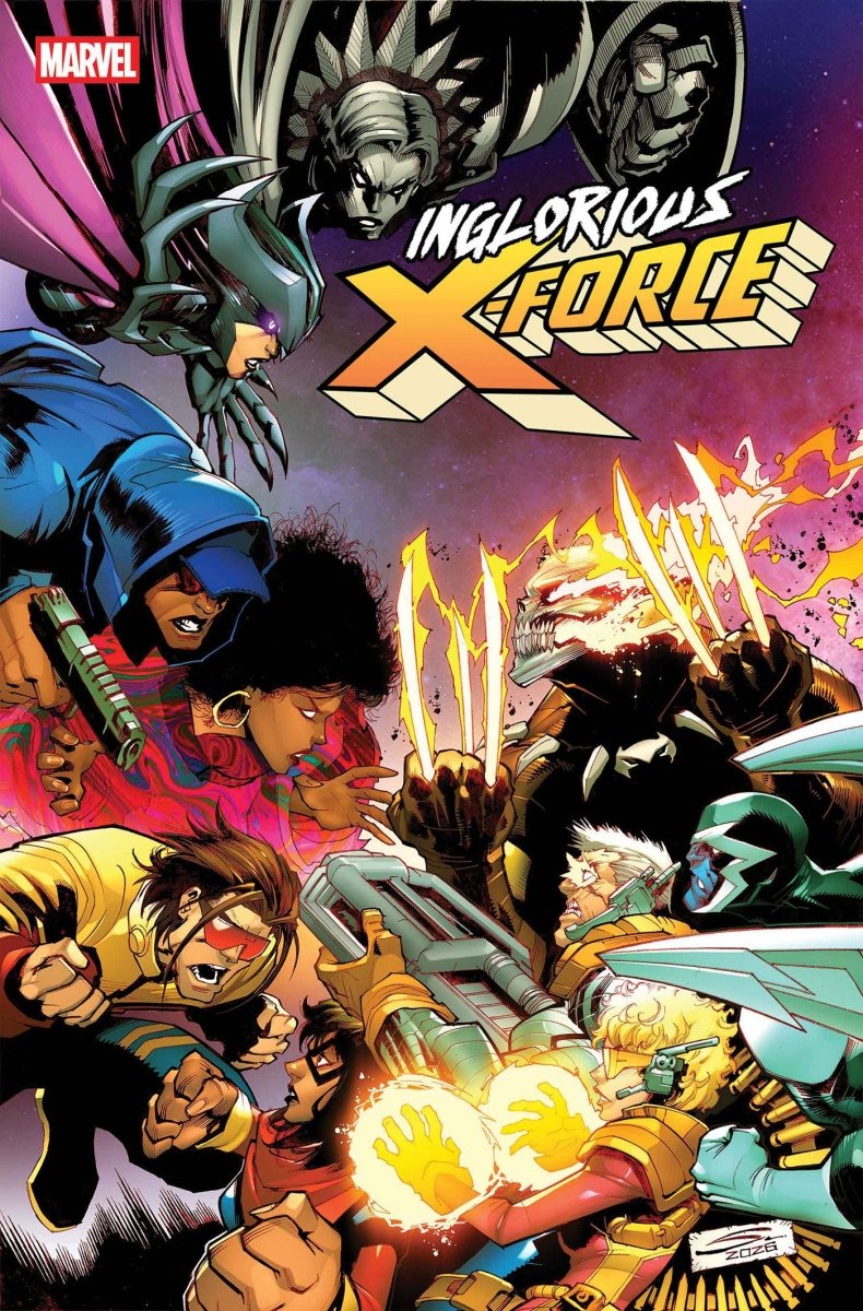 Inglorious X Force 6 Gerardo Sandoval Variant - Walt's Comic Shop
