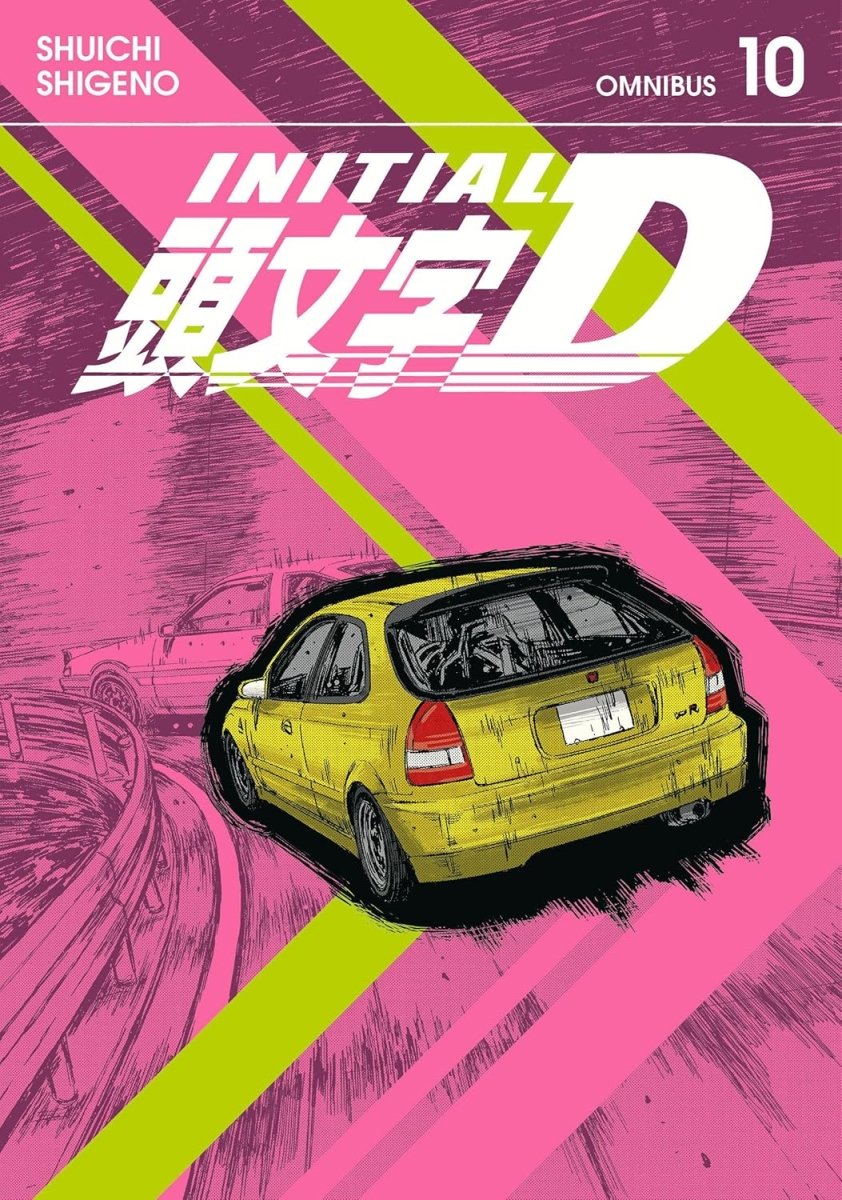 Initial D Omnibus 10 (Vol. 19 - 20) *PRE - ORDER* - Walt's Comic Shop
