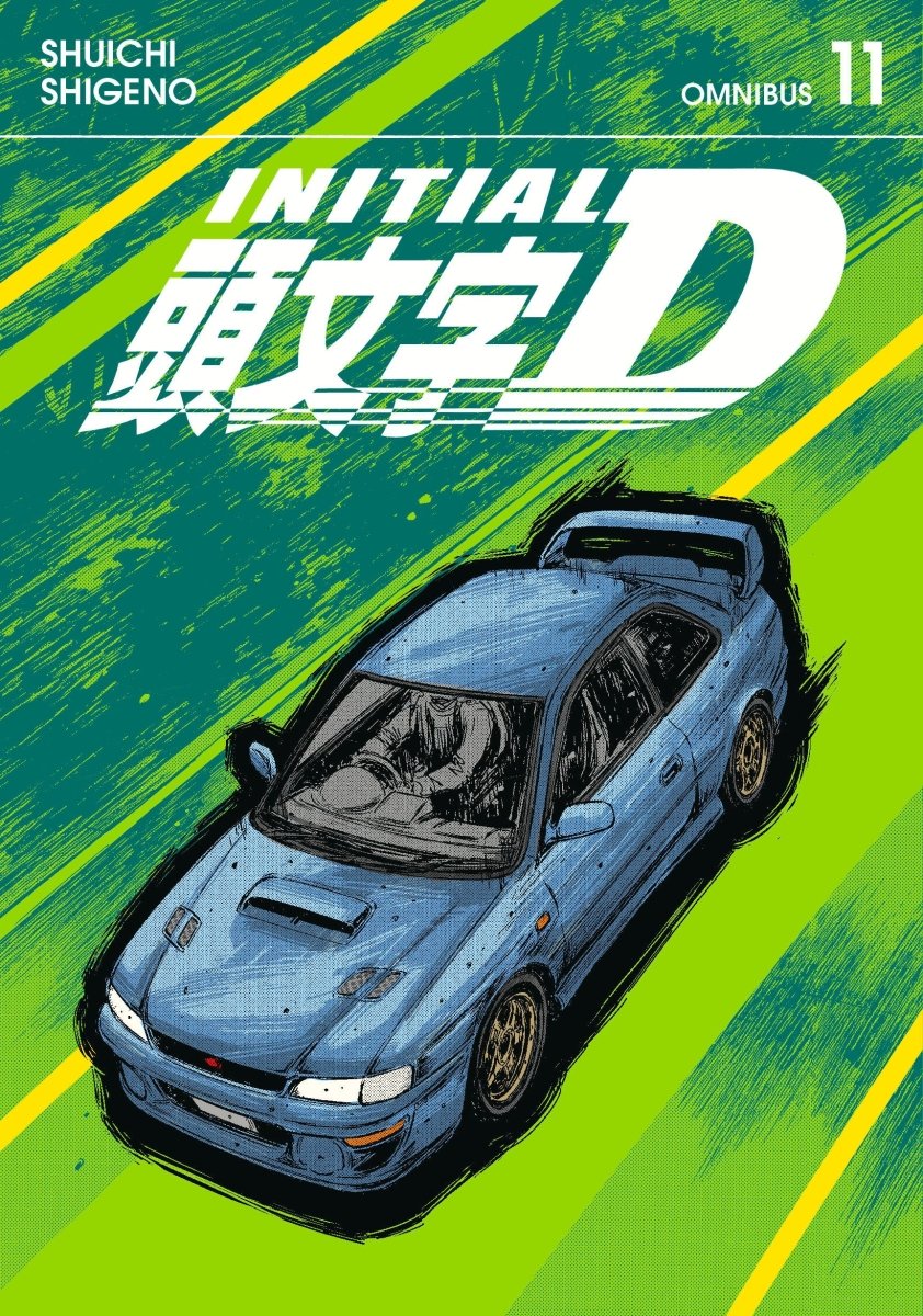 Initial D Omnibus 11 (Vol. 21 - 22) *PRE - ORDER* - Walt's Comic Shop