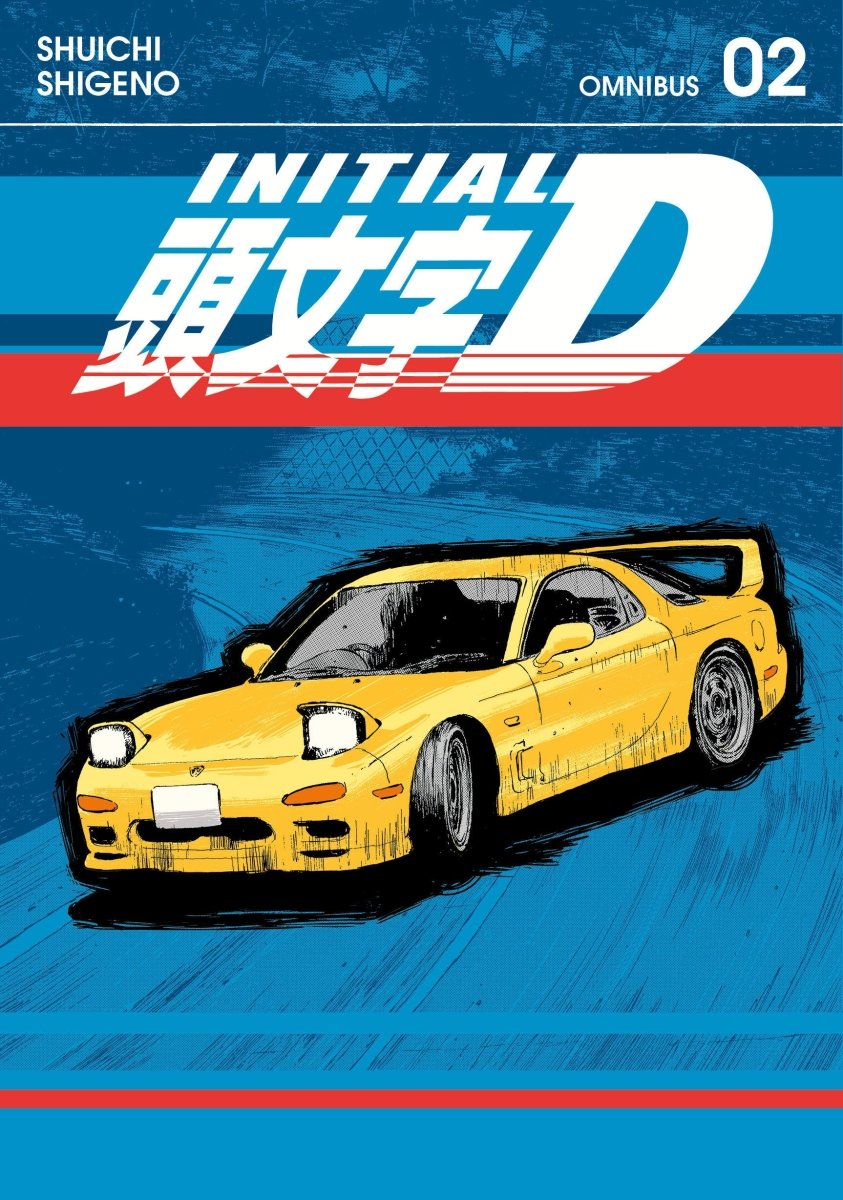 Initial D Omnibus 2 (Vol. 3 - 4) - Walt's Comic Shop