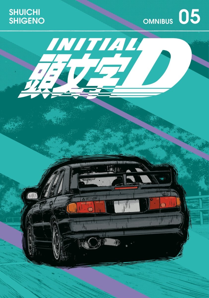 Initial D Omnibus 5 (Vol. 9 - 10) *PRE - ORDER* - Walt's Comic Shop