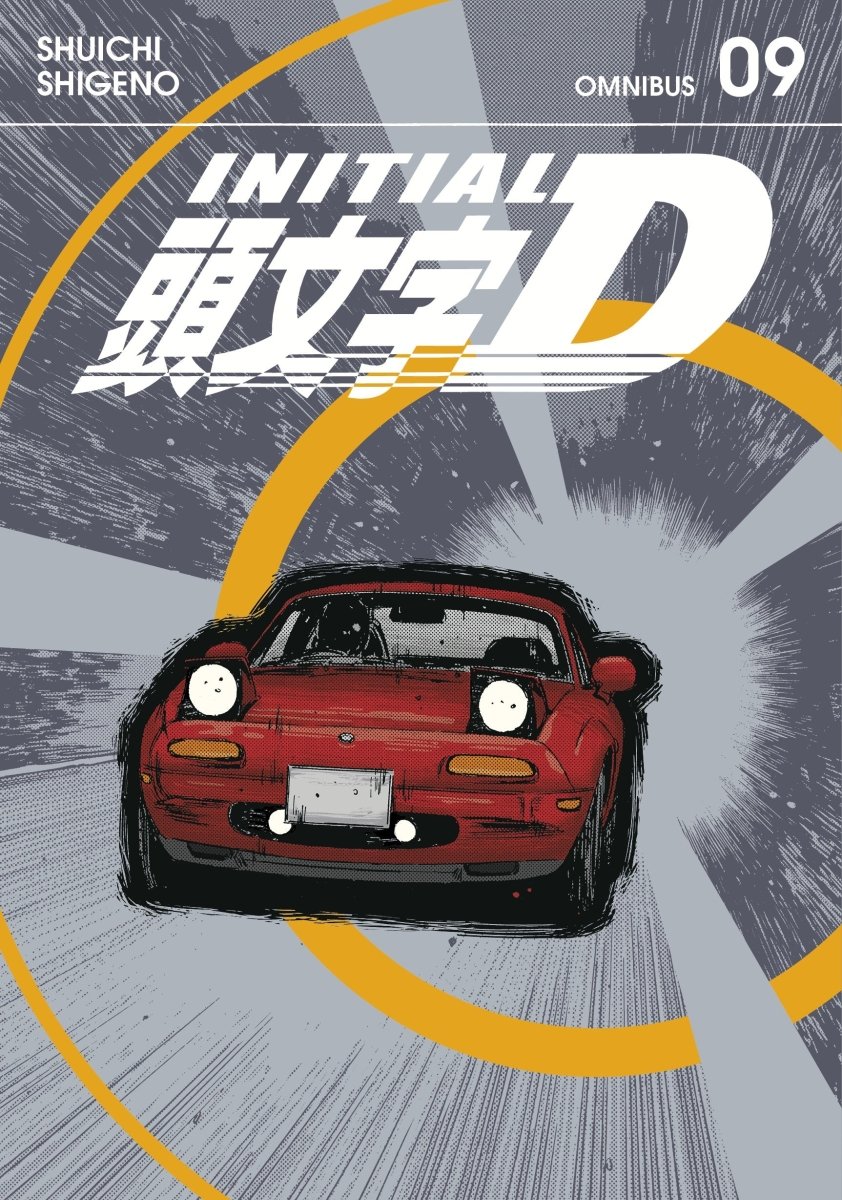 Initial D Omnibus 9 (Vol. 17 - 18) *PRE - ORDER* - Walt's Comic Shop
