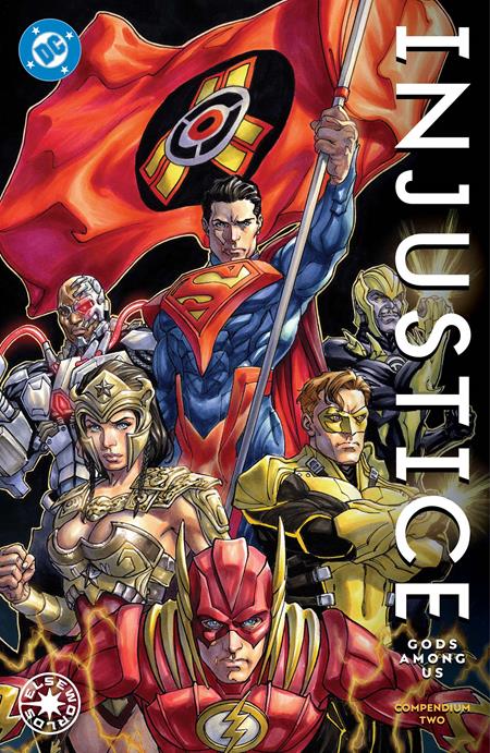 Injustice Gods Among Us Compendium 02 TP *PRE - ORDER* - Walt's Comic Shop