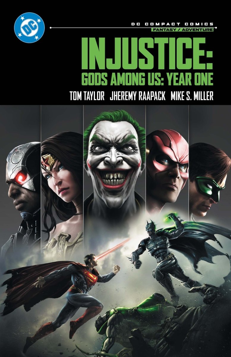 Injustice: Gods Among Us: Year One: DC Compact Comics Edition TP *PRE - ORDER* - Walt's Comic Shop