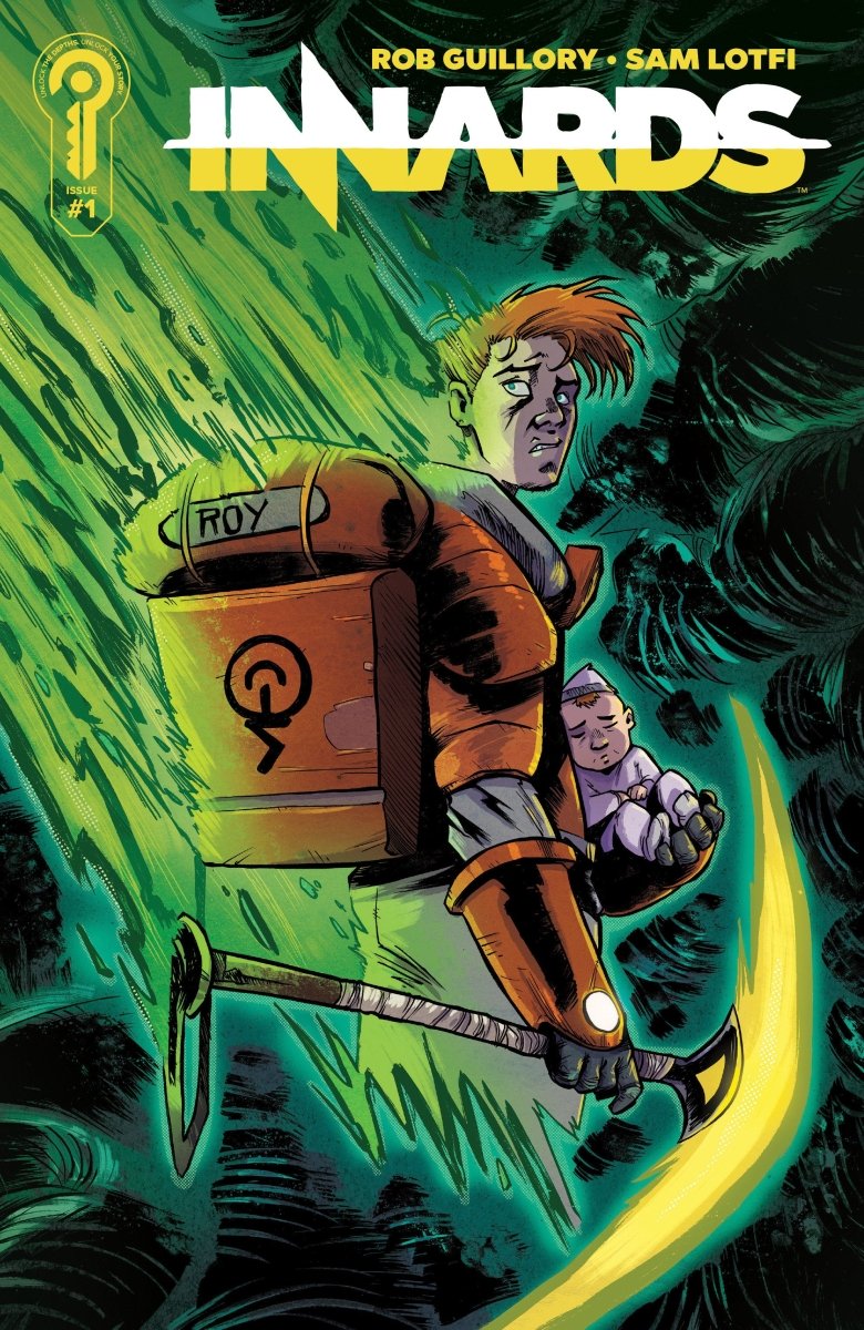 Innards 1 Cover B Rob Guillory - Walt's Comic Shop