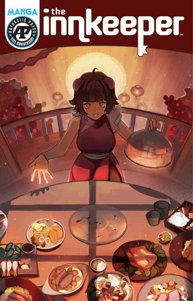 Innkeeper 1 (One Shot) Cover B Naberna Lunar Exclusive Variant - Walt's Comic Shop