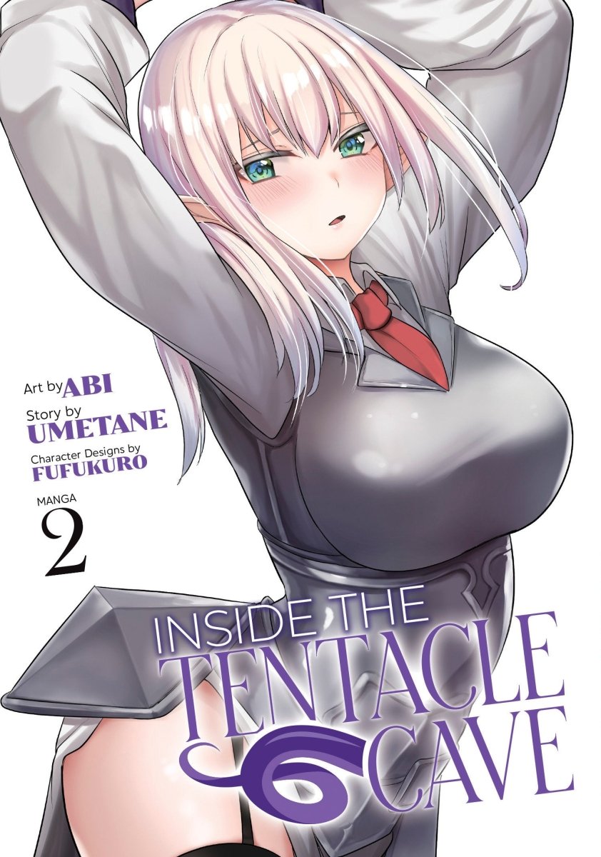 Inside The Tentacle Cave (Manga) Vol. 2 - Walt's Comic Shop