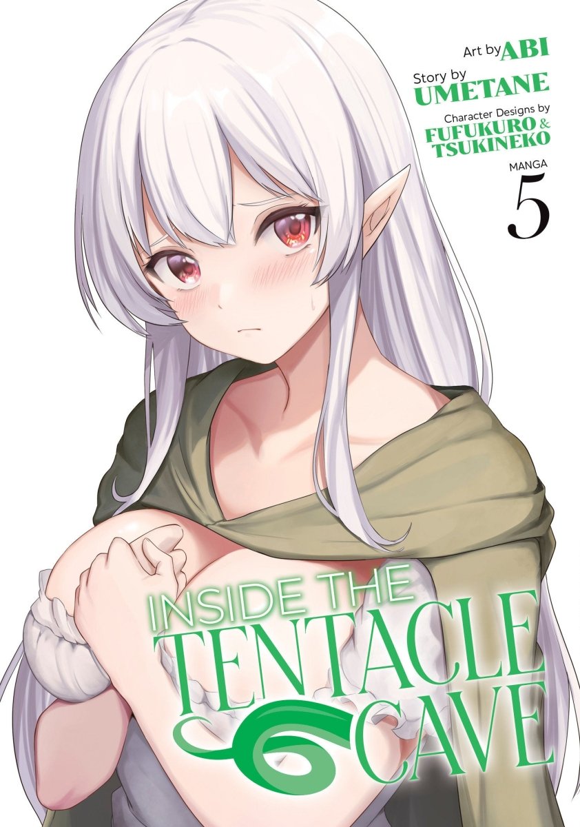 Inside The Tentacle Cave (Manga) Vol. 5 - Walt's Comic Shop