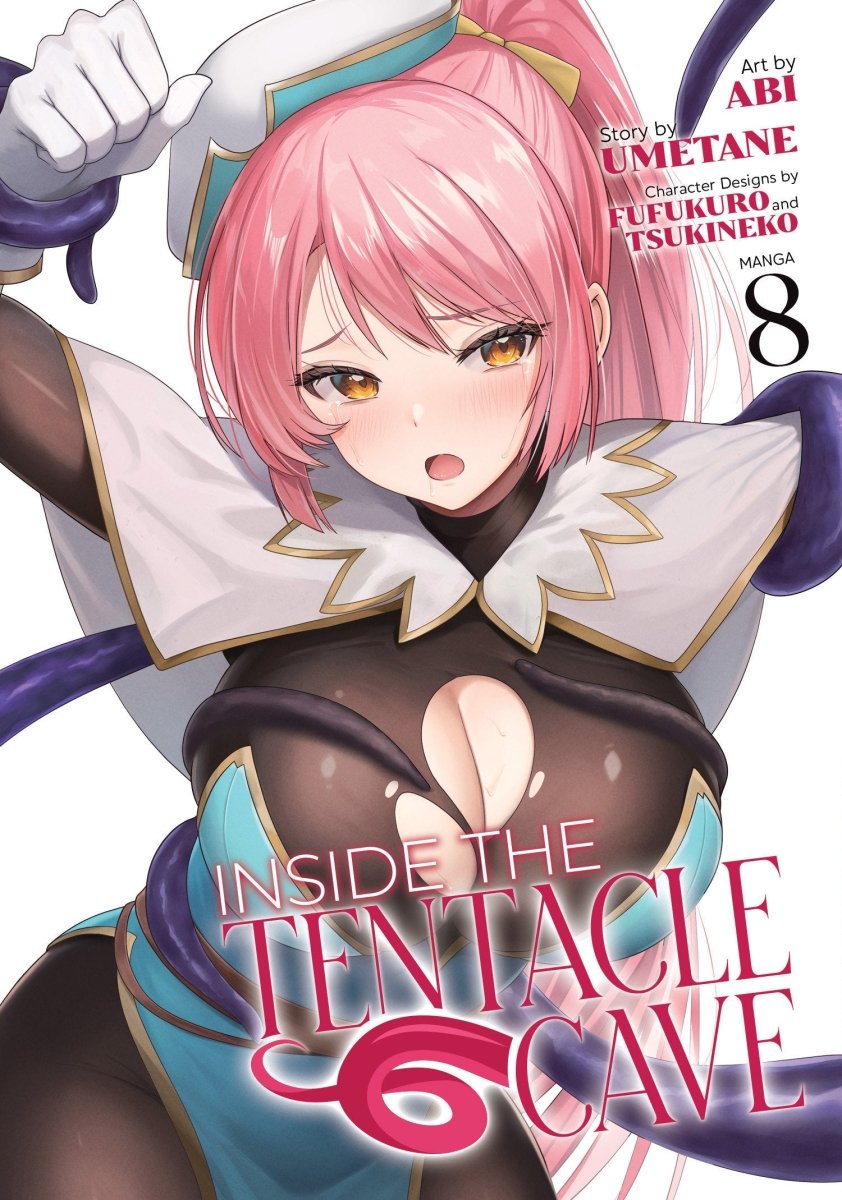 Inside The Tentacle Cave (Manga) Vol. 8 *PRE-ORDER* - Walt's Comic Shop