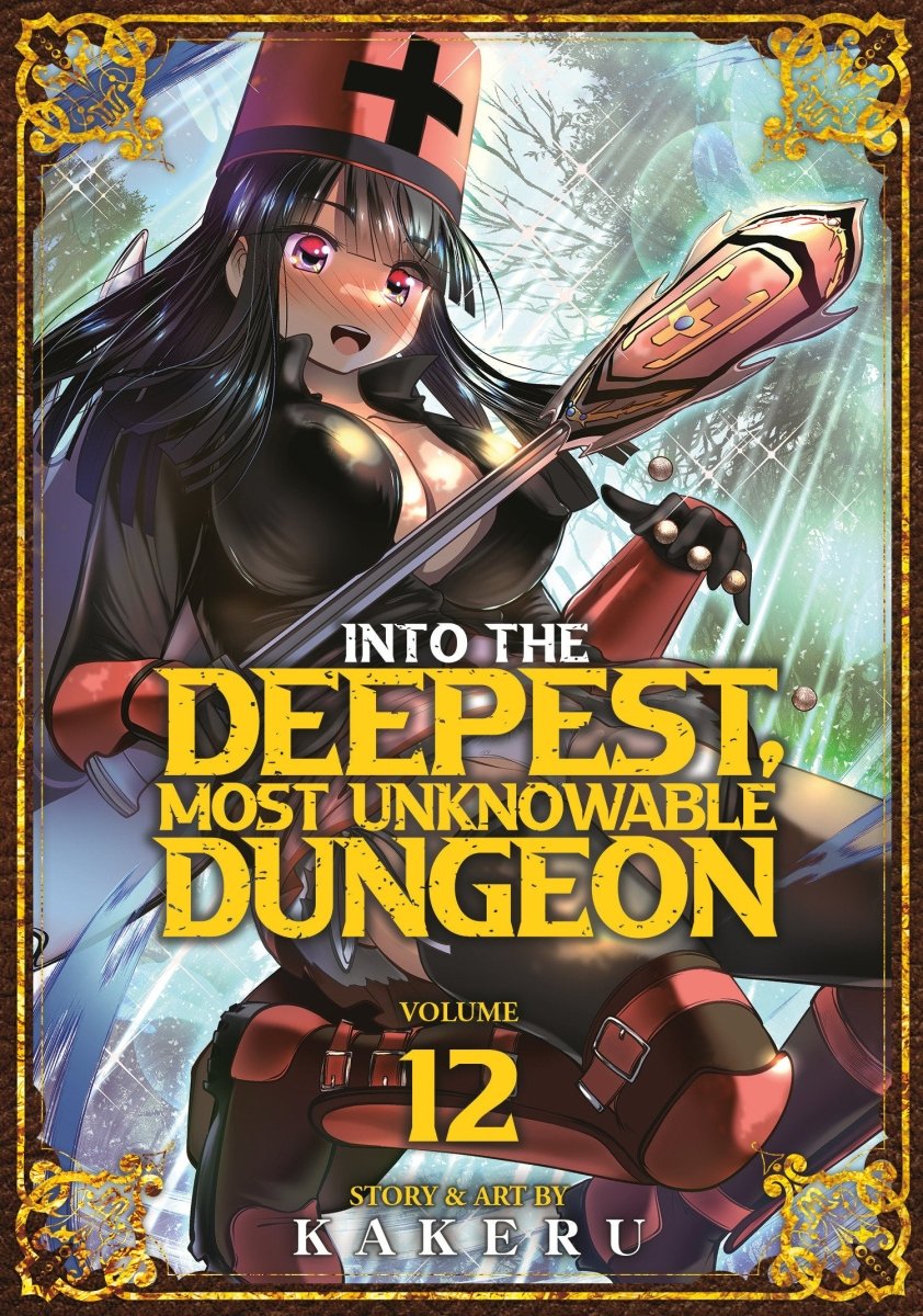 Into The Deepest, Most Unknowable Dungeon Vol. 12 - Walt's Comic Shop