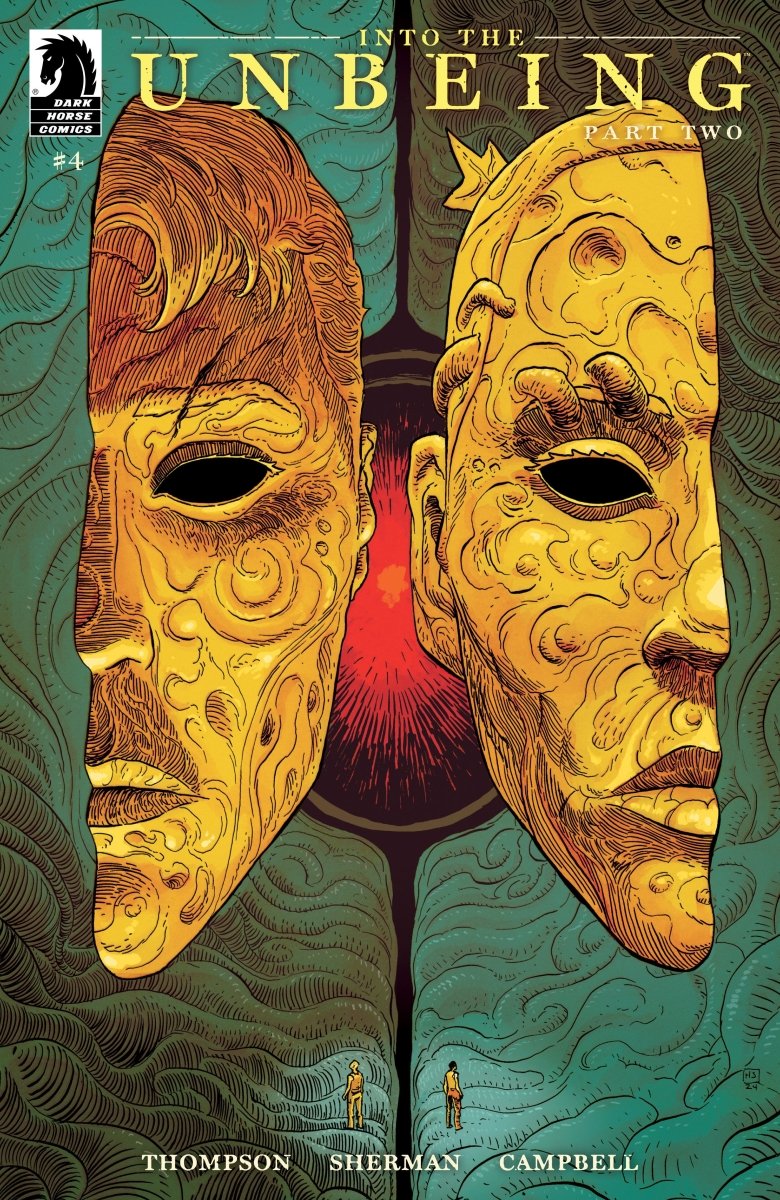 Into The Unbeing: Part Two 4 (Cover A) (Hayden Sherman) - Walt's Comic Shop