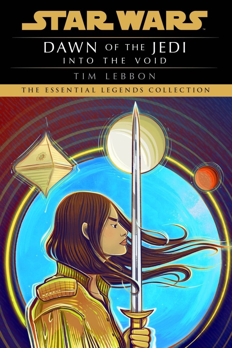 Into The Void: Star Wars Legends (Dawn Of The Jedi) TP (Novel) *DAMAGED* - Walt's Comic Shop
