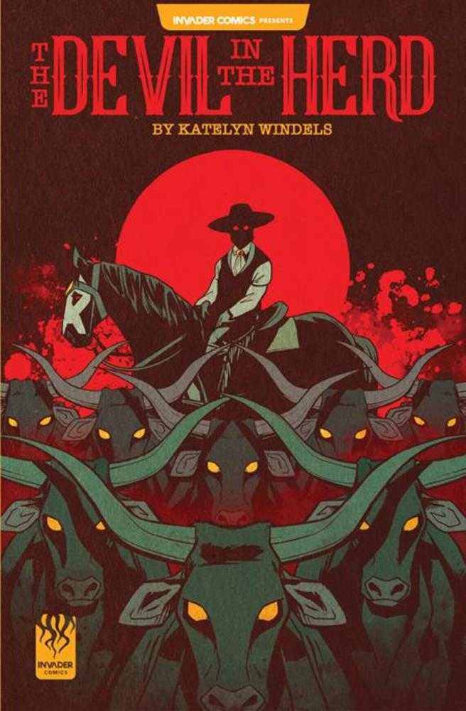 Invader Comics Presents Devil In The Herd 1 (Of 1) Cover A Katelyn Windels - Walt's Comic Shop