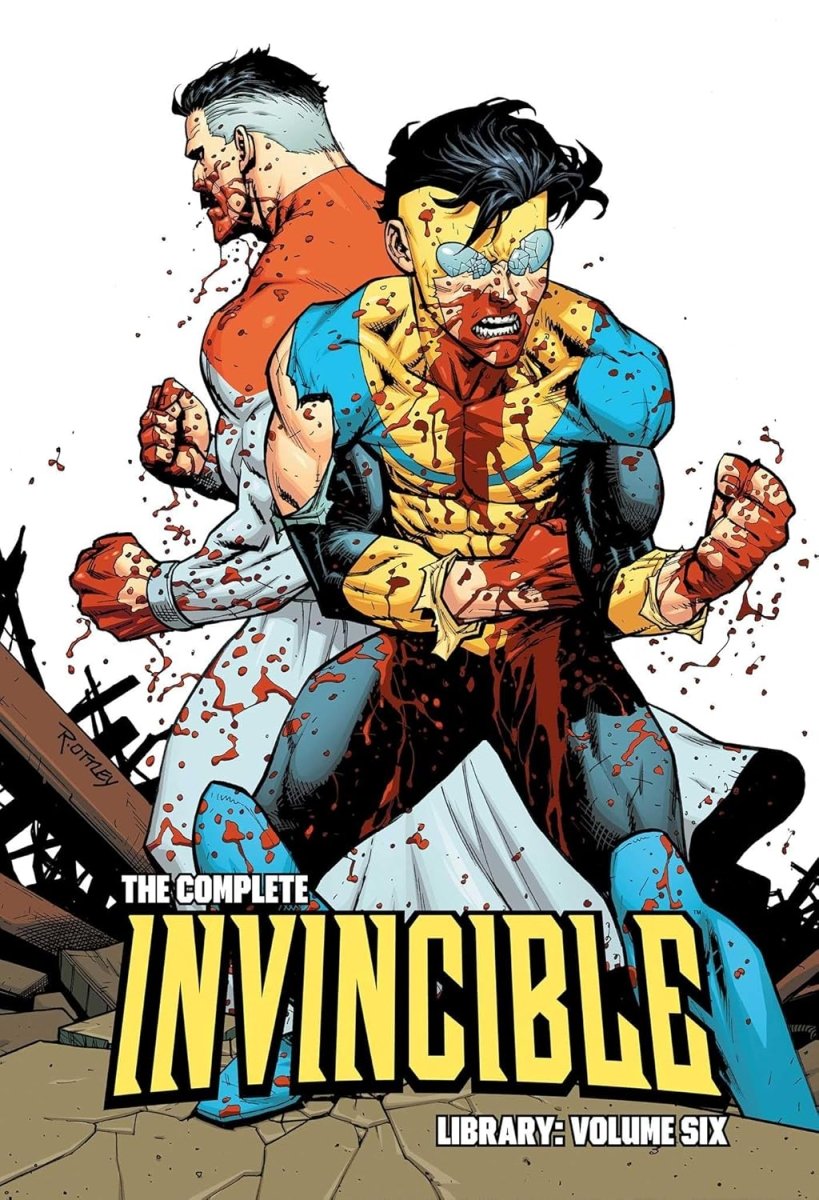 Invincible Complete Library HC Vol 06 - Walt's Comic Shop