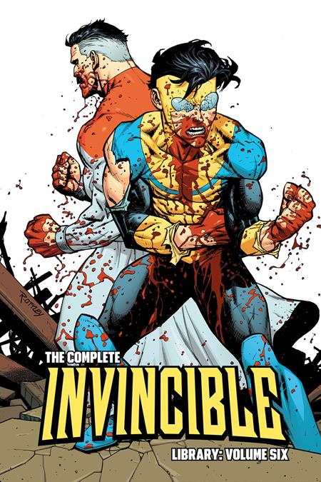 Invincible Complete Library HC Vol 06 Signed & Numbered Edition *PRE-ORDER* - Walt's Comic Shop