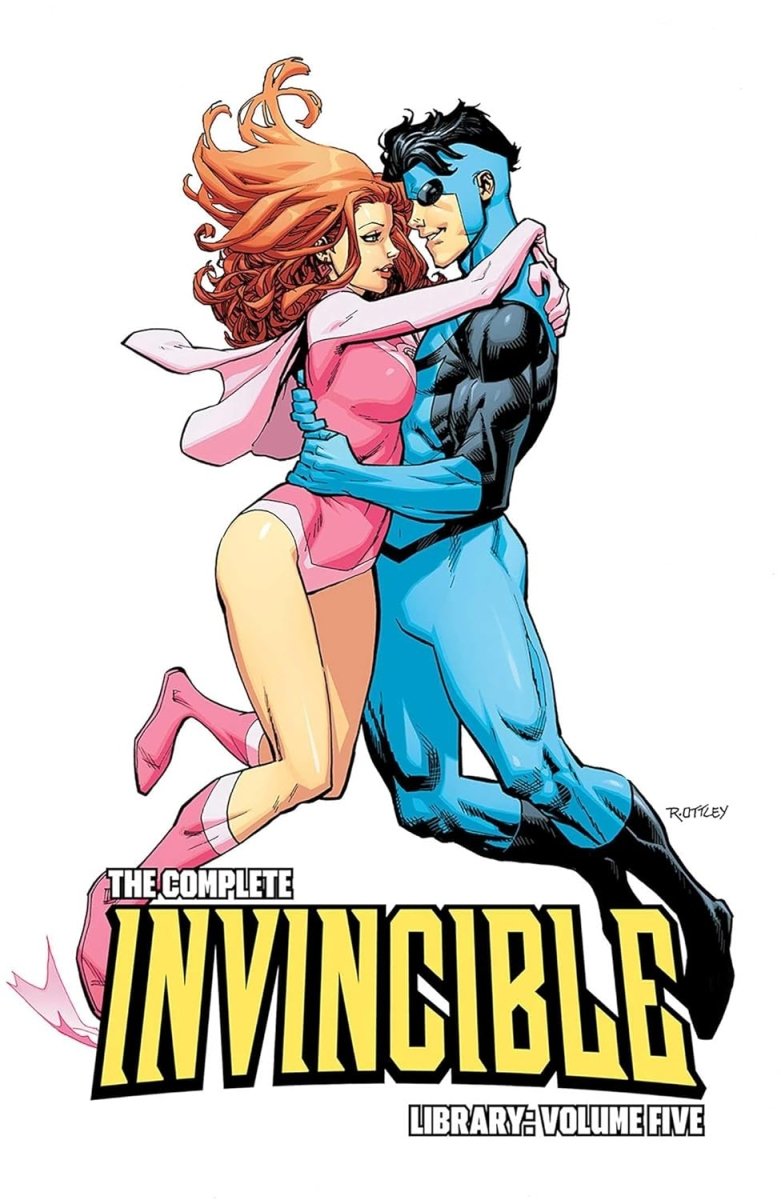 Invincible Complete Library Vol 05 HC Signed & Numbered Edition - Walt's Comic Shop