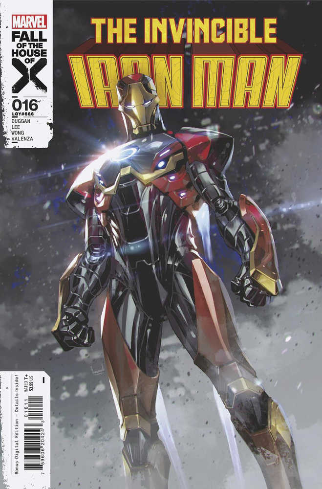 Invincible Iron Man #16 [Fhx] - Walt's Comic Shop