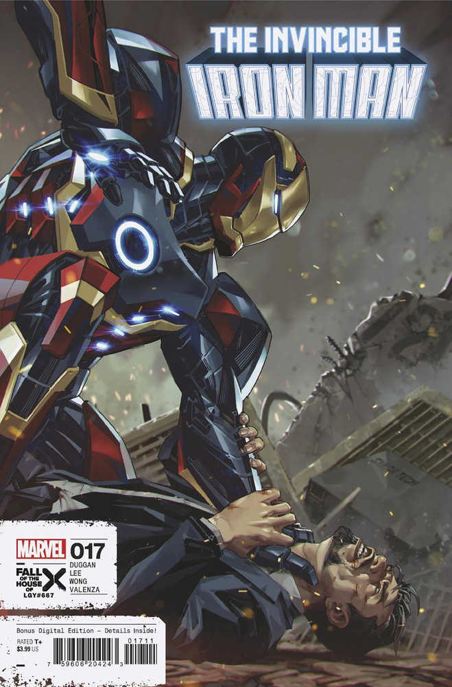 Invincible Iron Man #17 [Fhx] - Walt's Comic Shop