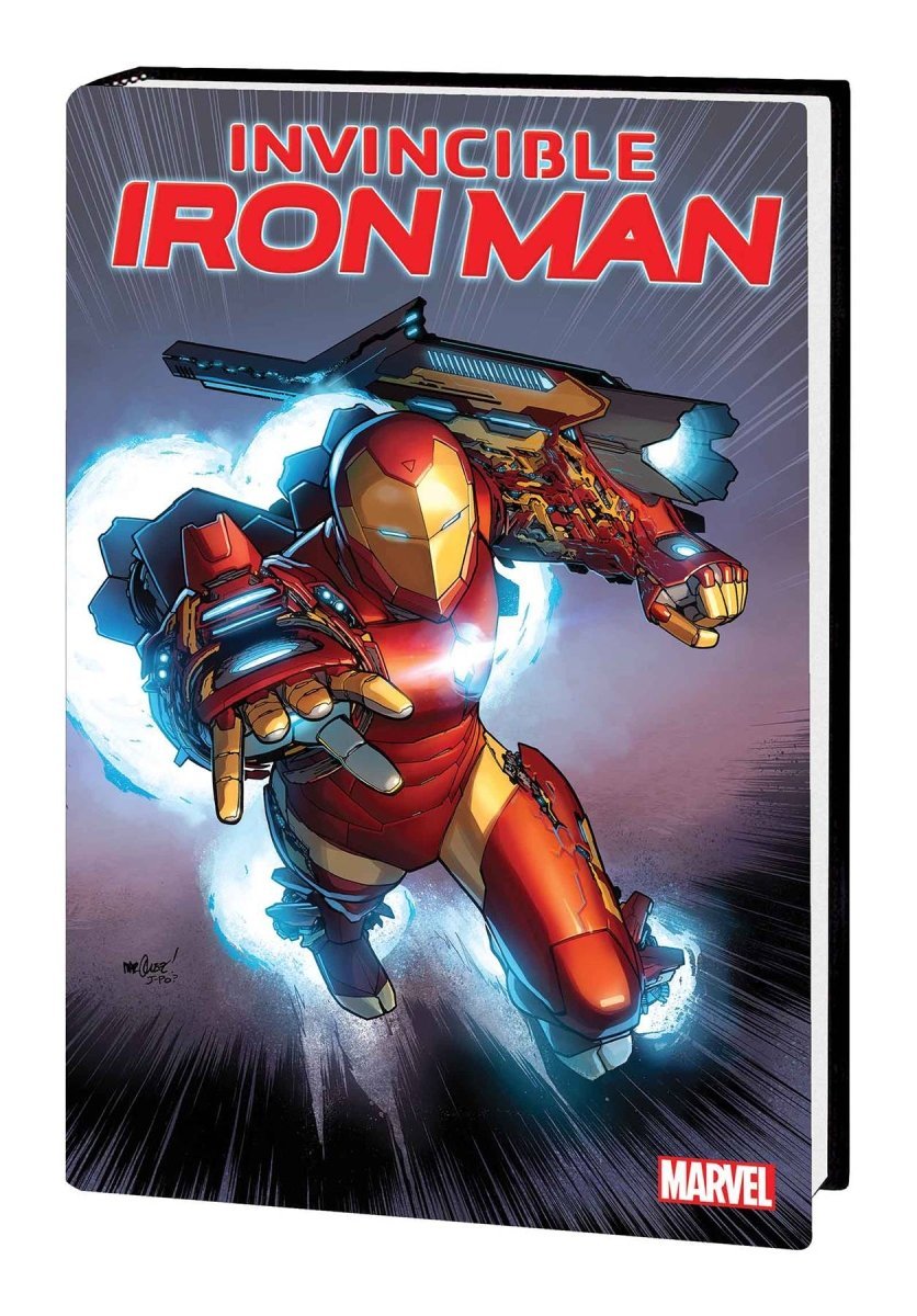 Invincible Iron Man By Bendis HC *OOP* *NICK&DENT* *C2* - Walt's Comic Shop