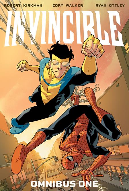 Invincible Omnibus HC Vol 01 Direct Market Exclusive Cory Walker & Dave Mccaig Cover *PRE-ORDER*
