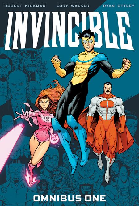Invincible Omnibus HC Vol 01 Ryan Ottley & Dave Mccaig Cover *PRE-ORDER*