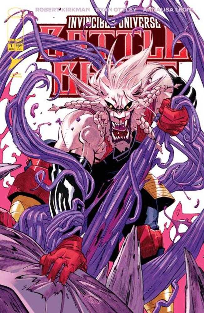 Invincible Universe Battle Beast 1 4TH Printing - Walt's Comic Shop