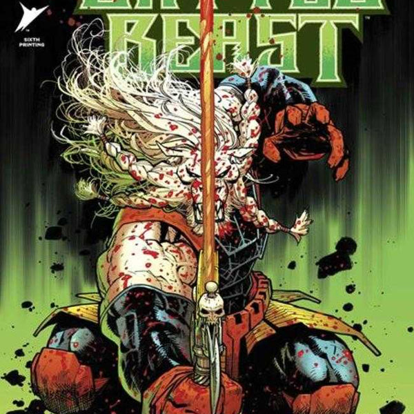 Invincible Universe Battle Beast #1 6 Th Printing