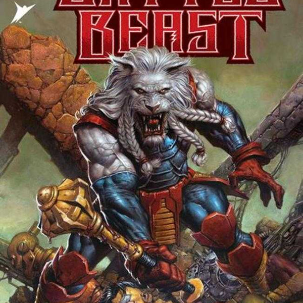 アメコミリーフ　Invincible Uni: Battle Beast #1 Invincible Universe Battle Beast #1 Cover B Davd Finch Variant