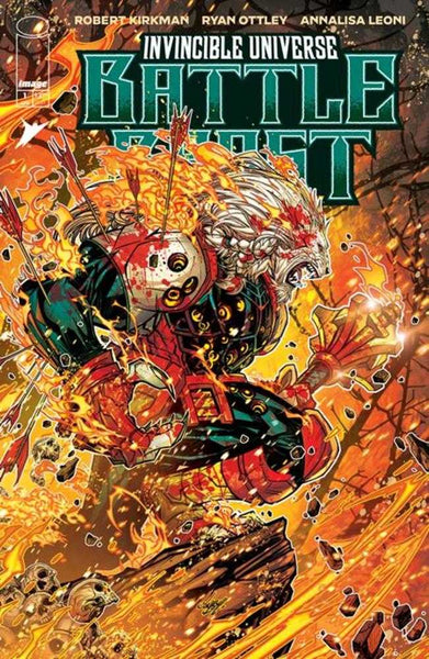 Invincible Universe Battle Beast #1 Cover G 1 in 100 Jonboy Meyers