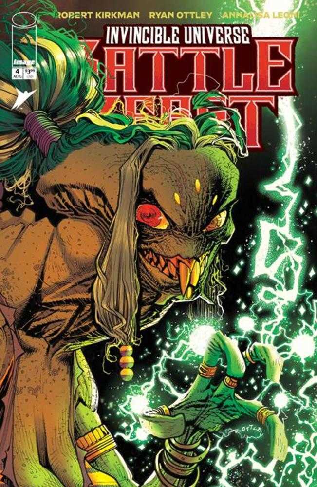 Invincible Universe Battle Beast 4 Cover A Ryan Ottley & Annalisa Leoni - Walt's Comic Shop