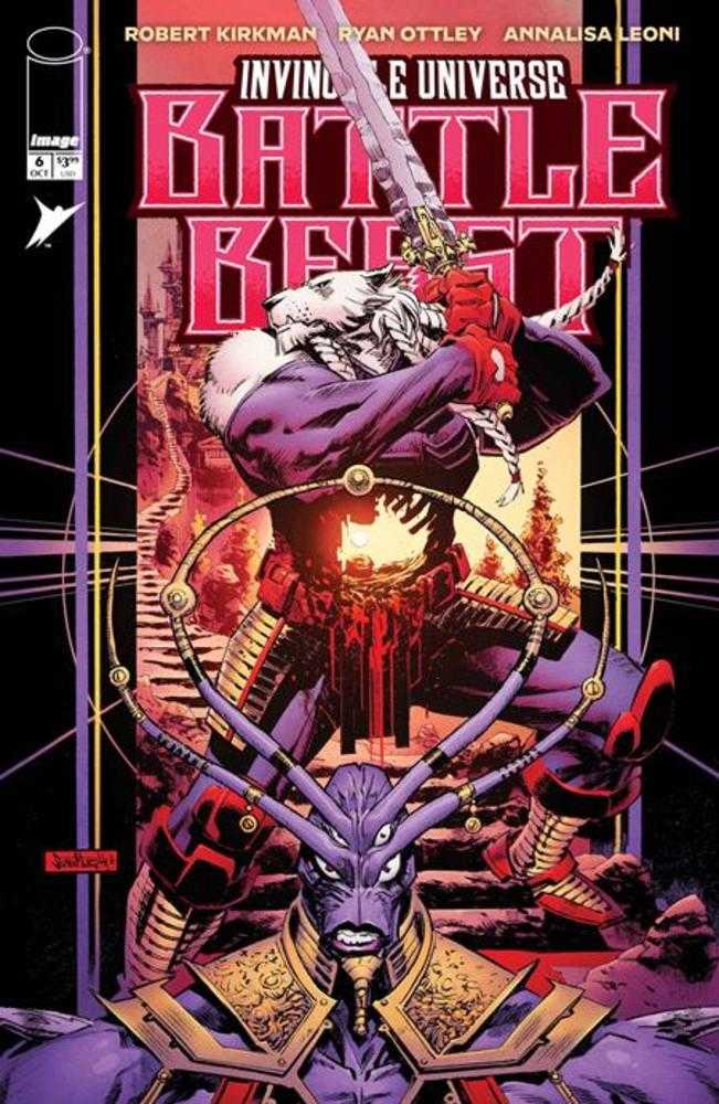 Invincible Universe Battle Beast 6 Cover B Sean Murphy & Simon Gough Variant - Walt's Comic Shop