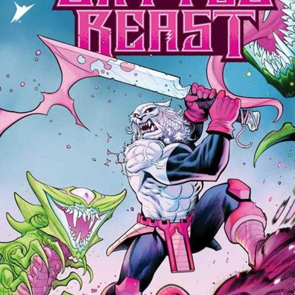 Invincible Universe Battle Beast #8 Cover D Cliff Rathburn 1:25 Ratio