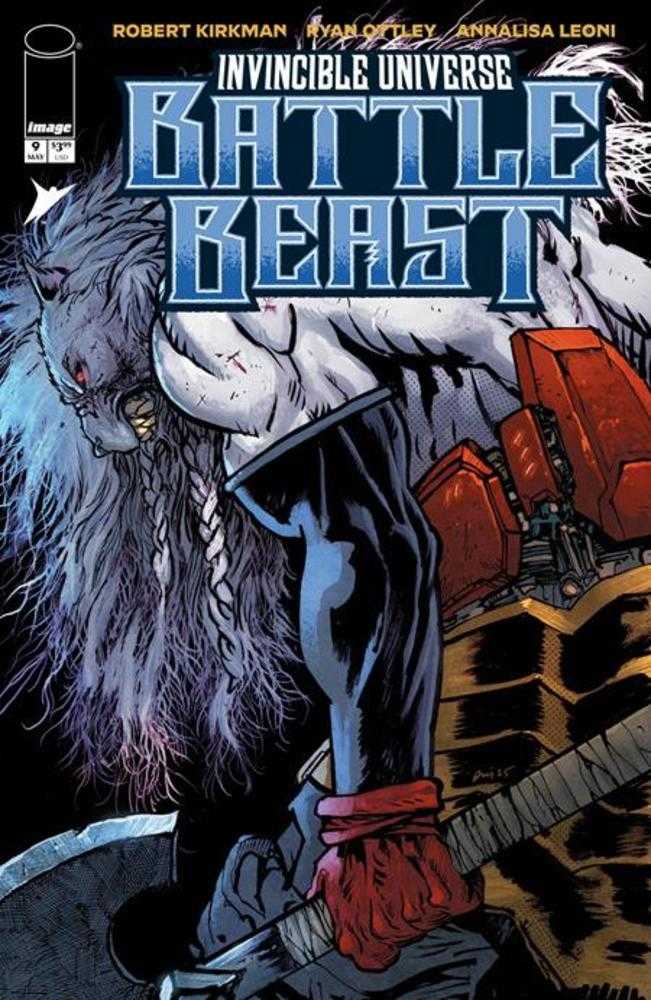 Invincible Universe Battle Beast 9 Cover B Daniel Warren Johnson & Mike Spicer Variant - Walt's Comic Shop