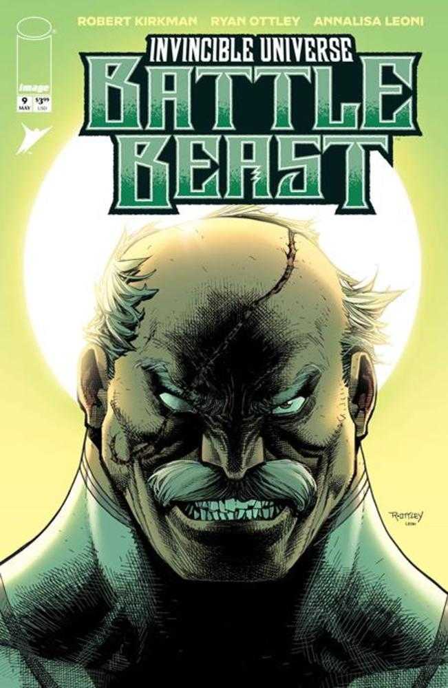 Invincible Universe Battle Beast 9 Cover G Ryan Ottley & Annalisa Leoni Variant - Walt's Comic Shop
