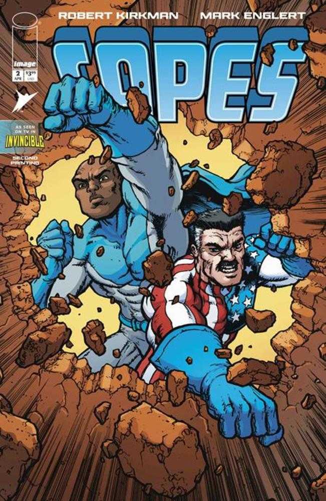 Invincible Universe Capes 2 2nd Printing - Walt's Comic Shop