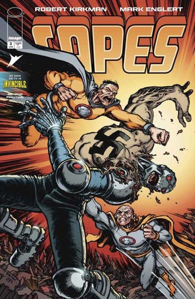 Invincible Universe Capes 3 2nd Printing - Walt's Comic Shop