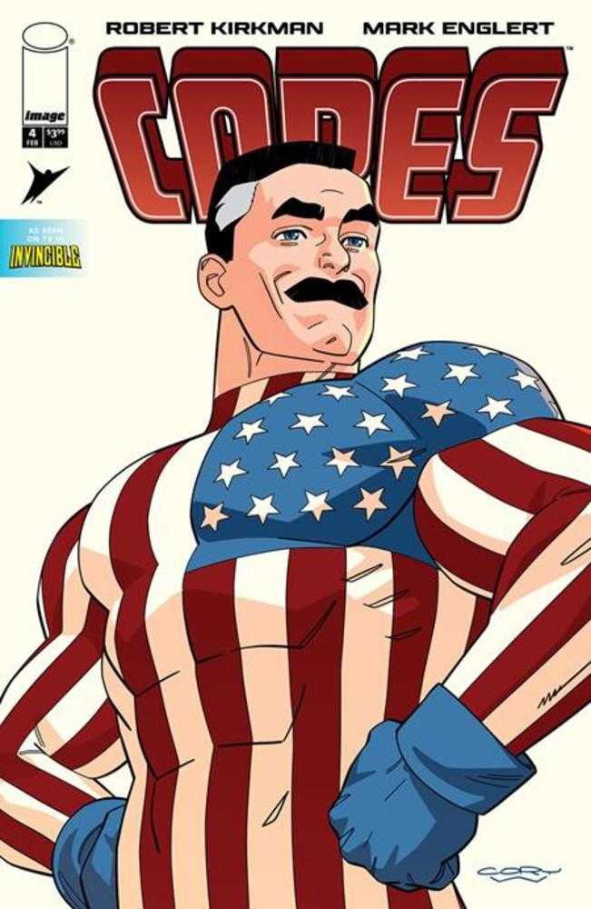 Invincible Universe Capes 4 Cover C Cory Walker 1:10 Ratio Variant - Walt's Comic Shop