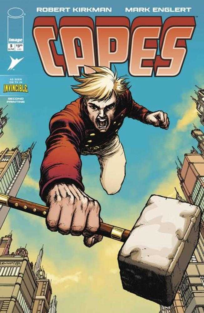 Invincible Universe Capes 5 2nd Printing - Walt's Comic Shop
