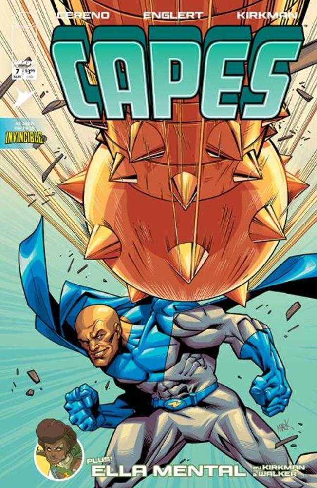 Invincible Universe Capes 7 Cover A Mark Englert - Walt's Comic Shop