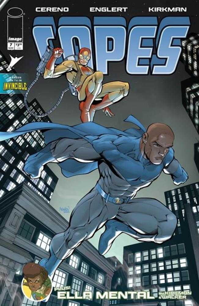 Invincible Universe Capes 7 Cover C Gleb Melnikov Variant - Walt's Comic Shop