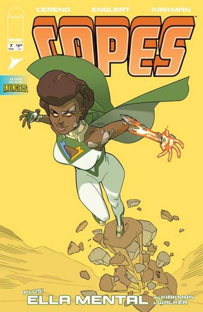 Invincible Universe Capes 7 Cover F Cory Walker & Patricio Delpeche Variant - Walt's Comic Shop
