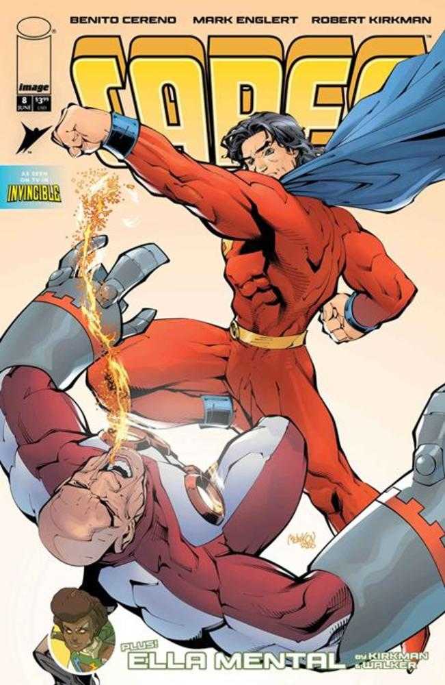 Invincible Universe Capes 8 Cover C Gleb Melnikov Variant - Walt's Comic Shop