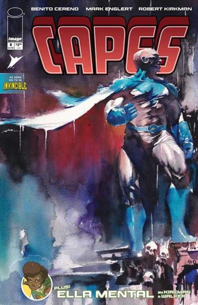 Invincible Universe Capes 8 Cover D Ito Variant *one copy per customer* - Walt's Comic Shop