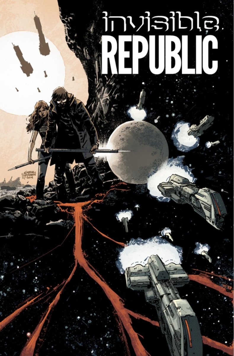 Invisible Republic TP Vol 01 - Walt's Comic Shop