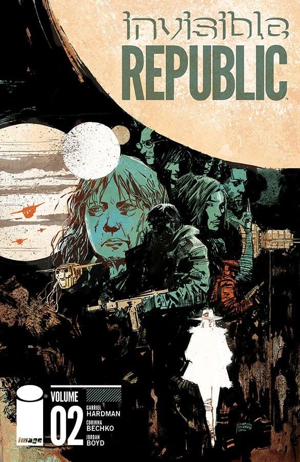 Invisible Republic TP Vol 02 - Walt's Comic Shop