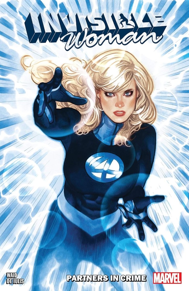 Invisible Woman TP *OOP* - Walt's Comic Shop